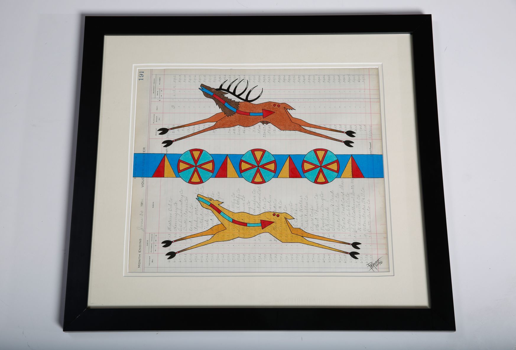 "Blessing of the Elk" by John Pepion